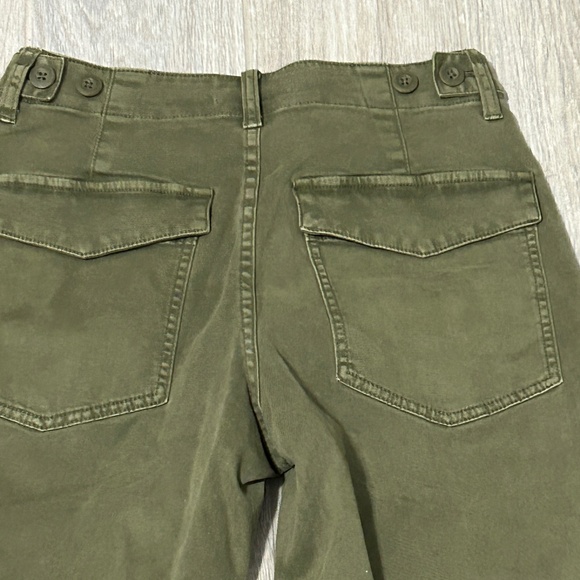 Madewell Pants - NWOT! Women's Madewell Slim Straight Olive Utility Pant - 25